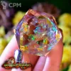 Описание картинки Радужная Магия. Монокуб d20 (34 мм.) от Gabrigame_Print по цене 950руб | Свободный Рынок Миниатюр - СРМ - изображение - №4
