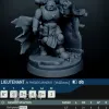 Описание картинки Мультипарт lieutenant in phobos armour от Lucky Pants по цене 800руб | Свободный Рынок Миниатюр - СРМ - изображение - №2