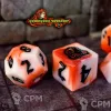 Описание картинки Ритуал Крови. Авторские дайсы ручной работы от Gabrigame_Print по цене 1 250руб | Свободный Рынок Миниатюр - СРМ - изображение - №5