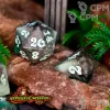 Описание картинки Осколки звезды. Авторские дайсы ручной работы от Gabrigame_Print по цене 1 250руб | Свободный Рынок Миниатюр - СРМ - изображение - №4