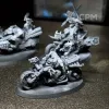 Описание картинки Отряд orcs warbiker mob от ЧерныйМОХ по цене 700руб | Свободный Рынок Миниатюр - СРМ - изображение - №4
