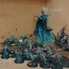 Описание картинки Армия Idoneth deepkin от User25141 по цене 22 000руб | Свободный Рынок Миниатюр - СРМ - изображение - №3