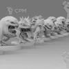 Описание картинки Squigs от Naggaroth Night по цене 300руб | Свободный Рынок Миниатюр - СРМ - изображение - №7