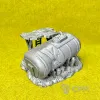 Описание картинки Террейн "Цистерна и заграждения" от Миниатюры и фигурки по цене 2 400руб | Свободный Рынок Миниатюр - СРМ - изображение - №4