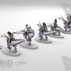 Описание картинки Seekers of Slaanesh от Naggaroth Night по цене 600руб | Свободный Рынок Миниатюр - СРМ - изображение - №6