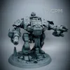 Описание картинки Blood angels redemptor dreadnought от Lucky Pants по цене 1 100руб | Свободный Рынок Миниатюр - СРМ - изображение - №2