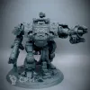 Описание картинки Blood angels redemptor dreadnought от Lucky Pants по цене 1 100руб | Свободный Рынок Миниатюр - СРМ - изображение - №3
