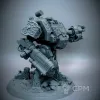 Описание картинки Blood angels redemptor dreadnought от Lucky Pants по цене 1 100руб | Свободный Рынок Миниатюр - СРМ - изображение - №4