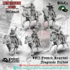 Описание картинки French Dragoon Portee Mounted от 3DPrintClub по цене 140руб | Свободный Рынок Миниатюр - СРМ - изображение - №2