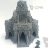 Описание картинки Древний Храм и Монументы - Фэнтези Террейн, New Eden от Terrain Print по цене 100руб | Свободный Рынок Миниатюр - СРМ - изображение - №2
