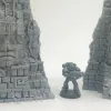 Описание картинки Древний Храм и Монументы - Фэнтези Террейн, New Eden от Terrain Print по цене 100руб | Свободный Рынок Миниатюр - СРМ - изображение - №7