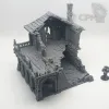 Описание картинки Разрушенный Склад - Фэнтези Террейн от Terrain Print по цене 800руб | Свободный Рынок Миниатюр - СРМ - изображение - №2