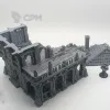 Описание картинки Разрушенный Склад - Фэнтези Террейн от Terrain Print по цене 800руб | Свободный Рынок Миниатюр - СРМ - изображение - №3