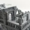 Описание картинки Разрушенный Склад - Фэнтези Террейн от Terrain Print по цене 800руб | Свободный Рынок Миниатюр - СРМ - изображение - №5