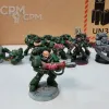 Описание картинки Dark Angels Tactical Squad x10 (оригинал) от Ellioth по цене 1 700руб | Свободный Рынок Миниатюр - СРМ - изображение - №2