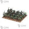 Описание картинки Orc &amp; Goblin Tribes Goblins x20 (Goblin Mob) от Vault Boy по цене 3 498руб | Свободный Рынок Миниатюр - СРМ - изображение - №3