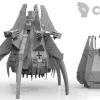 Описание картинки Kharybdis Assault Claw от Milestone по цене 7 500руб | Свободный Рынок Миниатюр - СРМ - изображение - №2