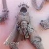 Описание картинки Primaris Space Marine Captain. от Серж по цене 350руб | Свободный Рынок Миниатюр - СРМ - изображение - №2