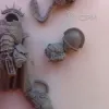 Описание картинки Primaris Space Marine Captain. от Серж по цене 350руб | Свободный Рынок Миниатюр - СРМ - изображение - №3