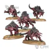 Описание картинки SPEARHEAD BLADES OF KHORNE: FANGS OF THE BLOOD GOD от Дауран по цене 12 500руб | Свободный Рынок Миниатюр - СРМ - изображение - №3
