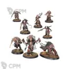 Описание картинки SPEARHEAD BLADES OF KHORNE: FANGS OF THE BLOOD GOD от Дауран по цене 12 500руб | Свободный Рынок Миниатюр - СРМ - изображение - №5