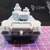 Описание картинки Британский пехотный танк Churchill VII / масштаб 1:56 / 28мм от DModels по цене 1 470руб | Свободный Рынок Миниатюр - СРМ - изображение - №3