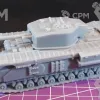 Описание картинки Британский пехотный танк Churchill VII / масштаб 1:56 / 28мм от DModels по цене 1 470руб | Свободный Рынок Миниатюр - СРМ - изображение - №6