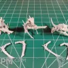 Описание картинки Tyranids Tyranid Warriors x6 Смола от Каджит по цене 2 998руб | Свободный Рынок Миниатюр - СРМ - изображение - №4