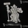 Описание картинки Grey Knights Grand Master Voldus от KoofWorkshop по цене 1 050руб | Свободный Рынок Миниатюр - СРМ - изображение - №2