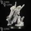 Описание картинки Belial, Grand Master of the Deathwing от KoofWorkshop по цене 1 260руб | Свободный Рынок Миниатюр - СРМ - изображение - №4