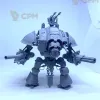 Описание картинки Imperial Knight, Рыцарь, Warhammer 40k от Flameborn_Minis по цене 4 000руб | Свободный Рынок Миниатюр - СРМ - изображение - №2