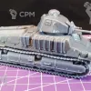 Описание картинки Французский средний танк Somua S35 / масштаб 1:56/ 28мм от DModels по цене 1 620руб | Свободный Рынок Миниатюр - СРМ - изображение - №3