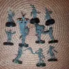 Описание картинки Daemonettes of Slaanesh от Gy80 по цене 3 000руб | Свободный Рынок Миниатюр - СРМ - изображение - №2