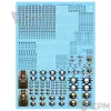 Описание картинки Death Guard Legion Transfer Sheet Декали Оригинал GW от Vault Boy по цене 5 298руб | Свободный Рынок Миниатюр - СРМ - изображение - №3