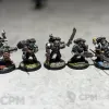 Описание картинки Deathwatch Corvus Blackstar + пехота от Stargazer366 по цене 7 000руб | Свободный Рынок Миниатюр - СРМ - изображение - №4