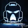 Описание картинки Светильник на заказ от Строго по-Имперски по цене 3 000руб | Свободный Рынок Миниатюр - СРМ - изображение - №4