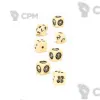 Описание картинки Tomb Kings Team Dice Set от Vault Boy по цене 3 698руб | Свободный Рынок Миниатюр - СРМ - изображение - №3