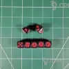 Описание картинки Bretonnian Team Dice Set от Vault Boy по цене 3 498руб | Свободный Рынок Миниатюр - СРМ - изображение - №2