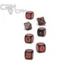 Описание картинки Bretonnian Team Dice Set от Vault Boy по цене 3 498руб | Свободный Рынок Миниатюр - СРМ - изображение - №3