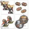 Описание картинки Bretonnian Blood Bowl Team The Brionne Barons от Vault Boy по цене 4 398руб | Свободный Рынок Миниатюр - СРМ - изображение - №9