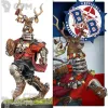 Описание картинки Bretonnian Blood Bowl Team The Brionne Barons от Vault Boy по цене 4 398руб | Свободный Рынок Миниатюр - СРМ - изображение - №10