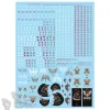 Описание картинки Dark Angels Legion Transfer Sheet Декали Оригинал GW от Vault Boy по цене 5 298руб | Свободный Рынок Миниатюр - СРМ - изображение - №3