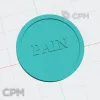 Описание картинки Pain Token Drukhari от rosa_3d по цене 142руб | Свободный Рынок Миниатюр - СРМ - изображение - №2