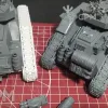 Описание картинки 2 Хаосевых Leman Russ от Terran по цене 6 299руб | Свободный Рынок Миниатюр - СРМ - изображение - №5