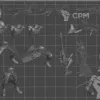 Описание картинки Базовый отряд Rangers (Eldar) от WAAAAAAGHshop по цене 700руб | Свободный Рынок Миниатюр - СРМ - изображение - №2