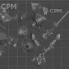 Описание картинки Malignant Plaguecaster от WAAAAAAGHshop по цене 300руб | Свободный Рынок Миниатюр - СРМ - изображение - №3