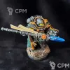 Описание картинки Red Scorpions Captain КОНВЕРСИЯ  Vulkan He'stan Оригинал Old Metall от Superguns по цене 2 500руб | Свободный Рынок Миниатюр - СРМ - изображение - №8