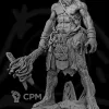 Описание картинки Hill Giant\Холмовой великан(135мм) от SmallSnakePit по цене 935руб | Свободный Рынок Миниатюр - СРМ - изображение - №2