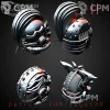 Описание картинки CSM Helmets v3 от Стальные Небеса по цене 60руб | Свободный Рынок Миниатюр - СРМ - изображение - №3