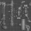 Описание картинки Универсальный набор Foetid Bloat-drone + битсы(закачка) от WAAAAAAGHshop по цене 800руб | Свободный Рынок Миниатюр - СРМ - изображение - №4